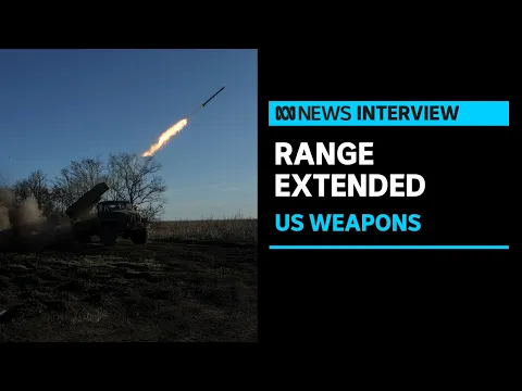 Download MP3 Washington to permit Ukraine to use US weapons in Russia | ABC News