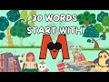 Words Start with letter M