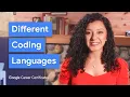 What are Other Coding Languages Besides Python Google IT Support Certificate