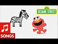 Sesame Street Z Zebra Song