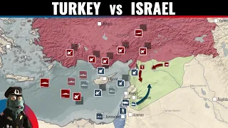 Israel vs Turkey: Who’d win that war?