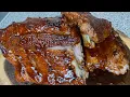 EASY FALL OFF THE BONE BABY BACK RIBS OVEN BAKED RIBS