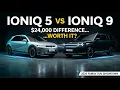 Hyundai Ioniq 5 vs Ioniq 9 2026 Which One Is Actually Better for Families