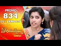 Download Lagu Ilakkiya Serial | Episode 834 Promo | Shambhavy | Nandan | Sushma Nair | Saregama TV Shows Tamil