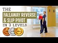 Ballroom Lesson Fallaway Reverse Slip Pivot in 3 Levels