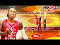 JA MORANT SLASHING PLAYMAKER BUILD is UNSTOPPABLE w INSANE CONTACT DUNKS in NBA 2K22 BEST BUILDS