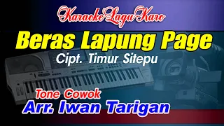 Download Karaoke Lagu Karo Beras Lapung Page Tone Cowok MP3