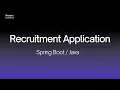 Learn Java Programming and Build a Job Or Recruitment Application using Java and Spring Boot