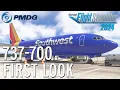 PMDG Boeing 737-700 First Look for MSFS2024