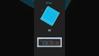 3d Cube Using GSAP animation with hover effect