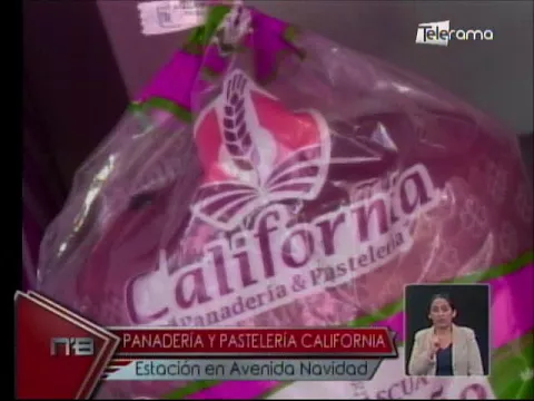 Panadería y Pastelería California estación en Avenida Nacional