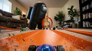 POV HOT WHEELS Among US Track