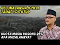 Pelunasan Haji 2026 Tahap I Ditutup, Kuota Masih Kosong 26% — Apa Masalahnya