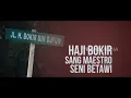 Download Lagu Haji Bokir, Sang Maestro Seni Betawi | SECRET STORY (24/06/23)