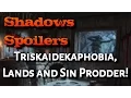 Mtg Triskaidekaphobia Sin Prodder and Some Awesome New Lands Shadows over Innistrad Spoilers