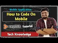 How to Code on Mobile Replit Application Tech Knowledge