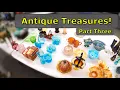 Antique Treasures at the Auction RARE Depression Glass Everywhere