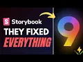 Waarom elk Next.js-project Storybook 9 nodig heeft