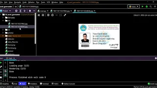 ID CARD MAKER IN PYTHON