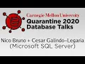 The Cascades Framework for Query Optimization at Microsoft Nico Bruno Cesar Galindo-Legaria