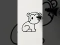 How to Draw a Monkey With Number 2