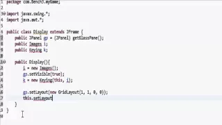 Java 2D Game Development Tutorial Episode 2 Grid Layout