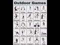 Download Lagu 25 Outdoor Games Vocabulary | Quick Learning with Fun! #shorts #outdoorgames