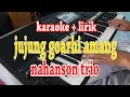 Download Lagu JUJUNG GOARHI AMANG [KARAOKE LAGU BATAK] NAHANSON TRIO