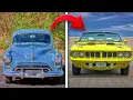 The Evolution History Of The Muscle Cars
