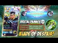 Lagu MAHAL NAMUN MEMATIKAN! CLAUDE BLADE OF DESPAIR! SESAKIT APA DAMAGE NYA? | TOP GLOBAL CLAUDE - MLBB
