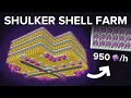 Download Lagu Minecraft 1.21+ Easy Shulker Shell Farm - 950 Shells Per Hour