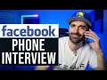 Solving My Facebook Phone Interview Question