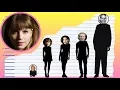 How Tall Is Katja Herbers - Height Comparison