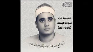 ما تيسر من سورة البقرة للشيخ راغب مصطفى غلوش  راغب مصطفى غلوش  القرآن الكريم        دندنها
