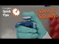 Proper Plunger Release Technique - Addgene s Quick Tips