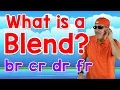 What Is a Blend? | br, cr, dr, fr | Writing \u0026 Reading Skills for Kids | Phonics Song | Jack Hartmann