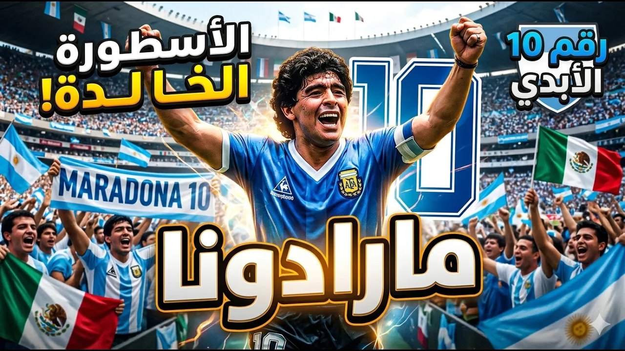 Mini documentary about Diego Maradona
