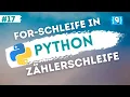Python Tutorial - Using a for loop as a counter loop
