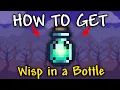 How to Get Wisp in a Bottle in Terraria Wisp in a Bottle terraria