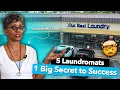 Inside Look On How This Entrepreneur Built 5 Laundromats