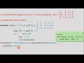 NCERT CLASS-12 Chapter-Functions Problems on Functions Part-03 Modulus Greatest Integer Signum