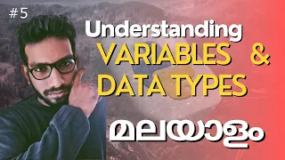 Python for Beginners Variables Data Types Input function Type casting Malayalam