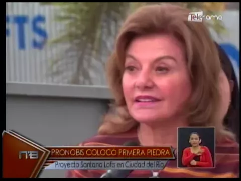 Pronobis colocó primera piedra proyecto Santana Lofts en Ciudad del Río