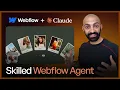 I trained Claude to do my Webflow work for me