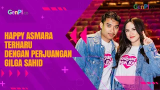 Happy Asmara Menangis Mengenang Perjuangan Gilga Sahid
