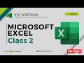 Clique 1 Excel Class 2