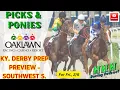 2026 SOUTHWEST STAKES DAY Late P5 at Oaklawn Picks Ponies Ep 453