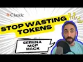 Claude Code MCP Serena Stop Wasting Tokens on Website Bugs Tutorial
