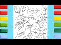 Birds Coloring Page