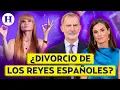 Lagu ¿Divorcio en la realeza? Mhoni Vidente revela si habrá crisis entre los reyes de Europa